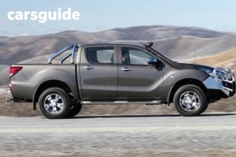 Silver 2016 Mazda BT-50 Dual Cab Utility Xtr (4X4)