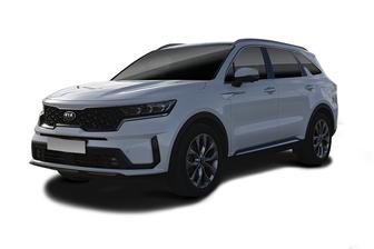 Grey 2021 Kia Sorento Wagon Sport 7 Seat