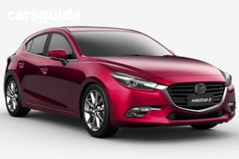 Red 2018 Mazda 3 Hatchback Sp25