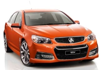 Grey 2013 Holden Commodore Sedan Ss-V