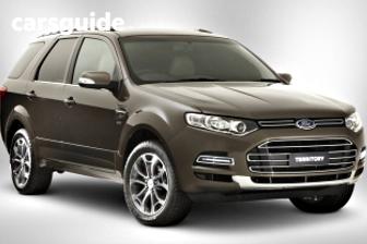 Red 2012 Ford Territory Wagon Titanium (4X4)