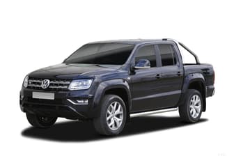 Grey 2020 Volkswagen Amarok Dual Cab Utility Tdi580 Aventura 4Motion