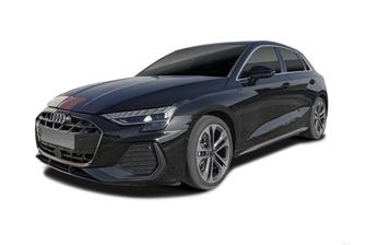 Black 2025 Audi A3 Sportback 35 Tfsi S Line (Mhev)