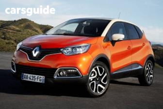 Silver 2015 Renault Captur Wagon Dynamique