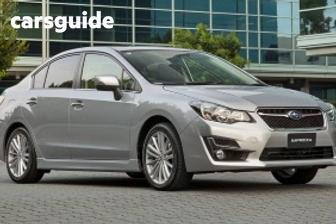 Grey 2015 Subaru Impreza Sedan 2.0I Premium (Awd)