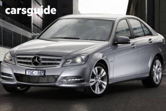 Grey 2013 Mercedes-Benz C200 Sedan Elegance Be