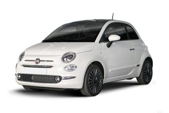 White 2023 Fiat 500 Hatchback Dolcevita