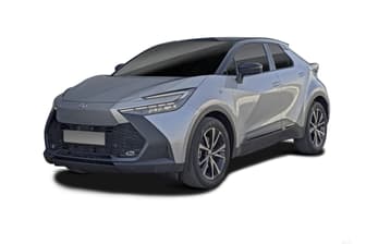 Green 2024 Toyota C-HR Wagon Koba Hybrid