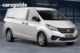 White 2021 LDV G10+ Van Barn Door