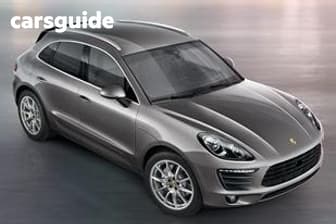 Black 2017 Porsche Macan Wagon S