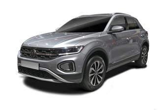 White 2022 Volkswagen T-ROC Wagon 140Tsi R-Line
