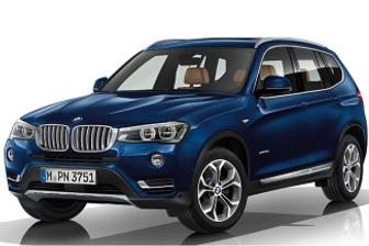Black 2016 BMW X3 Wagon Xdrive 20I