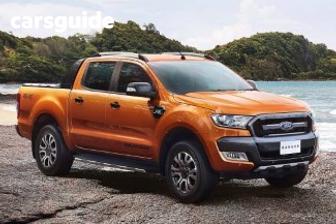 Orange 2017 Ford Ranger Dual Cab Pick-up Wildtrak 3.2 (4X4)