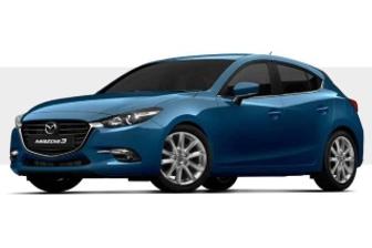 2017 Mazda 3 Hatchback Sp25