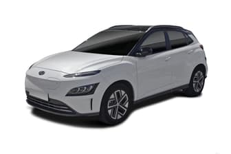 White 2022 Hyundai Kona Wagon Elite Electric Std Range