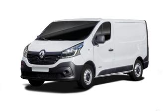 Blue 2021 Renault Trafic Van L2 Lwb Premium (125Kw)
