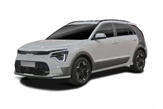 White 2024 Kia Niro Wagon Ev S