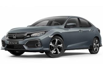 White 2018 Honda Civic Hatchback Rs