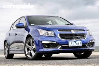 Silver 2016 Holden Cruze Hatchback Z-Series