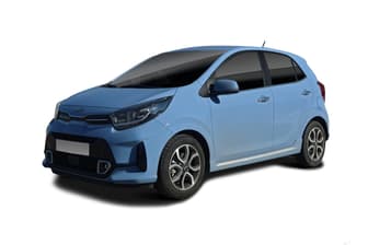 White 2023 Kia Picanto Hatchback Gt-Line (Pe)