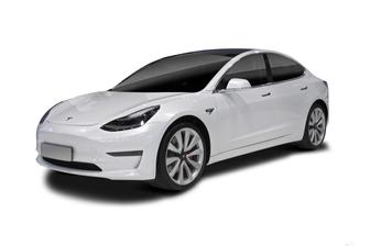 White 2023 Tesla Model 3 Sedan Rear-Wheel Drive
