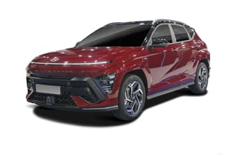 Grey 2026 Hyundai Kona Wagon Hybrid Elite N Line