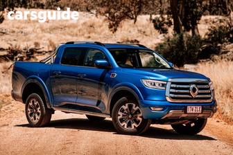 Red 2022 GWM UTE Dual Cab Utility Cannon (4X4)