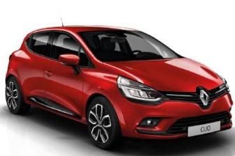 Grey 2017 Renault Clio Hatchback Zen