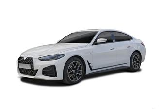 Grey 2022 BMW 430I Coupe M Sport Gran Coupe