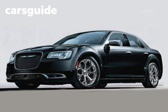 Black 2019 Chrysler 300 Sedan C Luxury