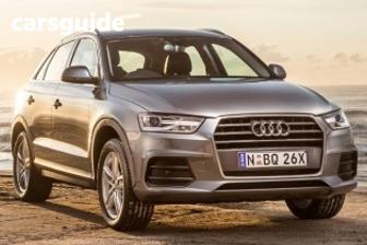 Red 2018 Audi Q3 Wagon 1.4 Tfsi (110Kw)
