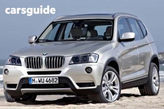 White 2012 BMW X3 Wagon Xdrive 20D