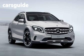 White 2019 Mercedes-Benz GLA180 Wagon