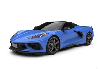 Blue 2023 Chevrolet Corvette Convertible Stingray 2Lt