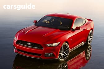 Red 2018 Ford Mustang Coupe Fastback Gt 5.0 V8 (5 Yr)