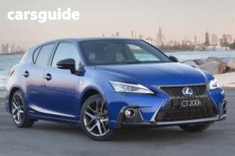 Grey 2018 Lexus CT200H Hatchback Luxury Hybrid
