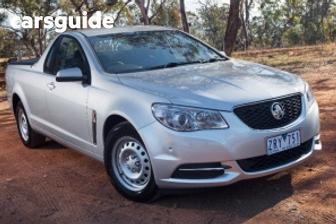 White 2013 Holden UTE Utility