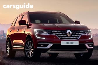 White 2020 Renault Koleos Wagon Zen X-Tronic (4X2)