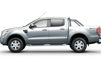 Blue 2012 Ford Ranger Crew Cab Pickup Xlt 3.2 Hi-Rider (4X2)