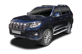 Black 2022 Toyota Landcruiser Prado Wagon Gxl