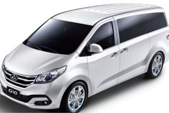 White 2017 LDV G10 Wagon (9 Seat)