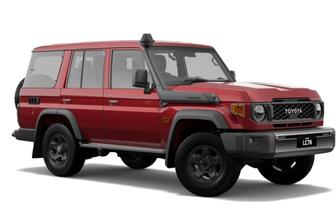 2026 Toyota Landcruiser 70 Series Wagon Lc76 Workmate