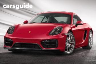 2015 Porsche Cayman Coupe Gt4