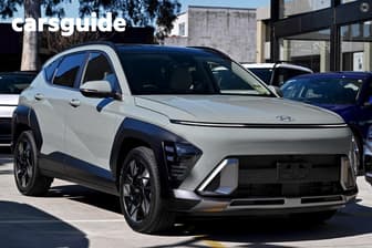 Green 2026 Hyundai Kona Wagon Premium