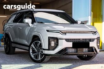 Grey 2025 Kgm Actyon Wagon K60