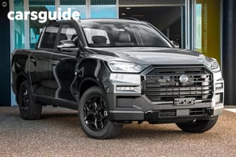 Grey 2025 Kgm Musso Crew Cab Pickup Ultimate