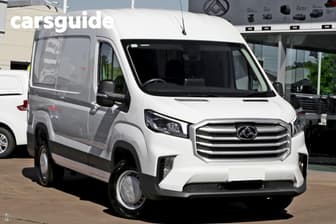 White 2025 LDV Deliver 9 Van Mwb Mid Roof