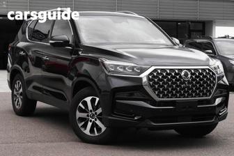 Black 2025 KGM Ssangyong Rexton Wagon Ultimate (4Wd)