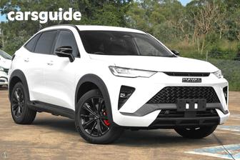 White 2025 GWM Haval H6GT Wagon Ultra Phev (4Wd)