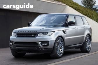 White 2017 Land Rover Range Rover Sport Wagon 3.0 Sdv6 Hse